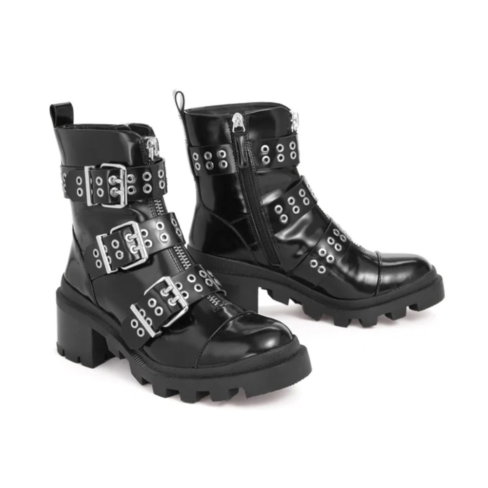 Alice + Olivia Black Hali Boots
